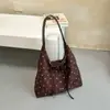 Nuevo bolso de axila con lazo estilo coreano para mujer, nuevo bolso de alta moda de tendencia otoño 2026, bolso de hombro casual para el día a día