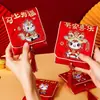 2026 Festival del Sobre Rojo Universal Creativo Dibujos Animados Infantil Personalizado Año Nuevo Dinero de la Suerte Bolsa de Sobre Rojo