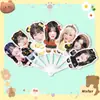 Tengo un abanico plegable de Jang Won-Young de Ive con 30% de descuento, abanico de concierto, mercancía de apoyo, estilo igual de TikTok