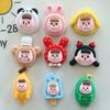 Muñeca hermana banana, crema de bricolaje, pegamento, funda para teléfono móvil, anillo para el cabello, joyería, llavero, accesorios de resina, venta al por mayor, sur 10