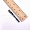 Fabricante en stock, venta al por mayor, mini pincel de maquillaje portátil, pequeño pincel para sombra de ojos, pincel para labios, pincel para cejas, herramientas de maquillaje