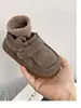 Nueva colección de otoño/invierno estilo coreano: zapatos de cuero versátiles inspirados en el bosque, de estilo retro, para niñas, y mocasines de cuero de suela suave para niños