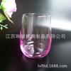 500ml vidrio soplado en forma de huevo al por mayor vidrio de huevo copa de vino tinto vaso de jugo vaso para mousse taza de limón