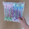 Bolígrafo de bola creativa con forma de caramelo redondo esférico para estudiantes, bolígrafo de aceite, papelería para oficina y estudio, pequeños regalos