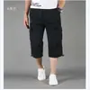 Venta al por mayor de fabricante comercio exterior verano hombres pantalones cortos holgados finos, talla europea, multibolsillos deportivos al aire libre casual ropa de trabajo