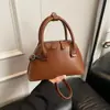 Bolsa de Bolos Elegante de Gama Alta para Mujer Modelo Nuevo 2025 Bolso Boston de Moda Versátil Bolso de Hombro Cruzado