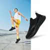 Mingou Hongxing Erke Zapatos para Hombre Zapatillas Deportivas Otoño Nuevo Suela Blanda Casual Zapatos para Correr Zapatos Negros para Correr Zapatos para Hombre
