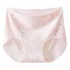 Roupa Íntima Sem Costura para Mulheres, Algodão de Grau 10A, Parte Íntima Antibacteriana de Seda de Amora, Não Aperta, Shorts Triângulo de Seda Gelada para Yoga para Meninas