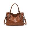 2026 Nuevas Bolsas de Moda Europeas y Americanas para Mujer, Bolsos de Hombro Simples Retro, Bolsos de Mano Texturizados, Bolsos Cruzados Elegantes, Lujo Ligero