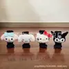 Fundas para Patas de Silla Kuromi Lana Tejida Silenciosas Antideslizantes Resistentes al Desgaste Engrosadas Tipo Universal para Patas de Mesa y Silla