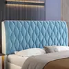 Funda Protectora de Cabecera, Elástica, Transpirable, Anti-Colisión y a Prueba de Polvo, Bolsa Suave Engrosada, Extraíble y Lavable, Funda de Cabecera Simple y Moderna