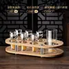 Dispensador de Licor de Cristal de Lujo de Gama Alta, Vasos Pequeños para Licor, Juego de Vasos de Chupito, Caja de Regalo para Uso en Casa