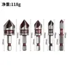 Set Premium de 5 Piezas de Lima Rotatoria para Carpintería de Acero Rápido con Vástago Hexagonal, Cabezal de Rectificado Eléctrico con Vástago de 6.3mm, Limas de Forma Especial