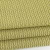 Tecido Jacquard Listrado com Textura de Poliéster Agulha Grossa Corrente Pequena Tricotado 190g Tecido para Blusa Casual Atacado