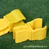 Clip de conexión del anillo de acondicionamiento físico y poste de señalización Accesorios de equipo especial para obstáculos Clip especial para entrenamiento de fútbol