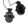 Orejeras Aislantes de Ruido Desmontables para Casco Orejeras Protectoras Orejeras Reductoras de Ruido para Disparo Auriculares Tácticos