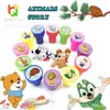 Venta directa de fábrica tema animal foca linda juguete para niños traje de foca 12 juegos