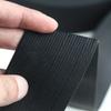 Atacado de Fábrica Faixa Elástica Colorida Sem Navete Alta Elasticidade Elástico Preto e Branco Acessórios para Roupas Tecelagem de Faixa Elástica Lisa