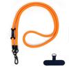 Cordón para Teléfono Móvil Nuevo Cruzado para Colgar del Cuello Trasero para la Muñeca Parche de Longitud Ajustable de Alta Gama Cadena Antiperdida para Exteriores para Hombre y Mujer