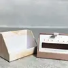 Cajas de Joyería al por Mayor con Tapa, Cajas para Pendientes y Joyería que Pueden Cambiar la Marca del Logo