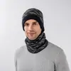 Nuevo sombrero de lana para hombre y mujer, versátil para invierno, con letras, grueso, cálido, esencial para montar, a prueba de frío, sombrero de punto en stock