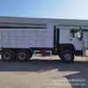 Trator Caminhão Basculante Howo Usado Exportado Caminhão Basculante de Terraplenagem para Venda, Caminhão Basculante Traseiro de Oito Rodas