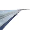 Guarda-corpo Anticolisão Ondulado para Rodovia, Guarda-corpo Galvanizado Pintado por Aspersão para Segurança em Estradas Rurais, Painéis de Guarda-corpo Ondulados de Duas e Três Ondas para Alta Velocidade