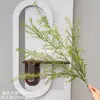 Hierba de coral artificial, hierba dorada, con follaje denso y esponjoso, plantas verde dopamina, espigas de arroz temáticas de otoño y hojas decorativas para bodas