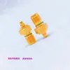 Adaptador Rf Mmcx Macho para Sma Fêmea Todo em Cobre Mmcx-J/Sma-K Conector de Transmissão de Sinal Estável