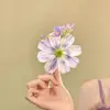Nuevos Accesorios para el Cabello Chinos Suaves Versátiles Colores de Pintura al Óleo Estilo Bosque Flor de Margarita Simulada Pinzas para el Cabello Exquisitos Peinados de Recogido Versátiles Accesorios para el Cabello