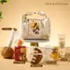 Recomendação de Presente para o Festival do Meio-Outono: Nova Bolsa de Mão Estilo Chinês 2026 Novo Modelo Criativo Prático Lembrança para Funcionários e Clientes