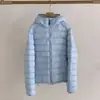 2026 Nueva Chaqueta Ligera Acolchada de Algodón con Capucha para Mujer, Moda de Invierno Abrigo de Algodón Cálido