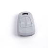 Funda de silicona para llave de coche para Opel especial placa recta 2 botones control remoto funda protectora funda para llave Opel