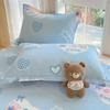 Funda de almohada de algodón Un par de fundas de almohada de algodón 48x 74 Hogar individual Funda para núcleo de almohada infantil Nuevo 2025