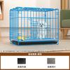 Gaiolas Dobráveis para Animais de Estimação Internas para Cães e Gatos, Gaiolas para Cães de Porte Pequeno e Médio, Gaiolas Transportáveis para Carro Externas