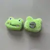 Broche de Animal de Peluche de Dibujos Animados Pasador para Niñas, Pinza Lateral de Rana Linda para Flequillo, Lazo Pequeño para el Cabello para Mujeres