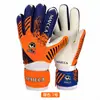 Nuevos guantes de portero de fútbol para adultos y niños, guantes de portero de entrenamiento con protección de látex para los dedos, antideslizantes para partidos de fútbol