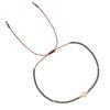 Pulsera de Verano Simple Nueva Bohemia Colorida Luz de Lujo Pequeñas Cuentas de Arroz Nicho Pulsera para Dama Cuentas al Por Mayor