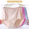 Venta Directa de Fábrica de Ropa Interior para Mujer de Tallas Grandes, Calzones de Cintura Alta para Mujeres con Sobrepeso, Ropa Interior de Algodón Puro para Dropshipping para Mujeres de Mediana Edad y Mayores