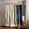 Pantalones de Paracaídas de Trabajo para Pareja al Aire Libre Estilo Montaña, Ultradelgados, Sensación Fresca, Secado Rápido, con Puños Ajustables, Ligeros y Fluidos 12075