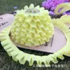 Pinza de 2.5 cm tira de tela encaje de descuento diy ropa para mascotas cortina caja de regalo cesta de flores material de decoración precio por 1 metro