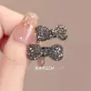 Pinzas para el Cabello Exquisitas de Gama Alta para Mujer, Pasadores Coloridos, Pinzas de Flequillo de Lazo Estilo Coreano, Pinzas Bb Lindas Dopamina