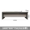 Mesa de Chefe, Combinação de Mesa e Cadeira de Escritório, Simples e Moderna, Mesa Executiva, Mesa de Gerente, Mesa Executiva, Mobiliário de Escritório