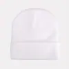 Venda Direta da Fábrica Toucas de Lã Acrílica Personalizadas e Customizadas para Outono e Inverno para Homens e Mulheres, Chapéus à Prova de Frio e Quentes, Fornecimento Direto Transfronteiriço
