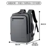 Atacado Transfronteiriço de Mochilas Novas, Modernas e Versáteis, Bolsas de Computador Executivas de Alta Qualidade em Cor Sólida, Bolsas Portáteis Resistentes à Água para Viagem