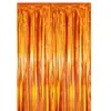 Cortina de Lluvia para Fiesta de Cumpleaños Decoración Globo de Celebración Fondo de Pared Escena Atmósfera Diseño Borla Colorida Cortina de Puerta 1*2m