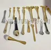 Espátula para Crema Cosmética, Palito Dosificador Pequeño, Palito para Mascarilla, Crema para Ojos, Palito Aplicador para Masaje de Ojos, Cuchara, Masaje Facial