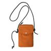 Bolsa Cruzada Pequeña de Nailon Estilo Japonés Nueva Bolsa Vertical para Teléfono Cartera Sencilla Casual Bolsa para Audífonos Bolsa Cruzada de Tela para Mujer