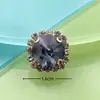 Colar Ursinho Borboleta Pérola Metal Retro Adereços Tiara Acessórios Incrustados com Strass Capa de Celular Enfeites Acessórios Acessórios de Cabelo Fecho