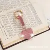 Pingente de Chaveiro Desenho Animado Fofo, Chaveiro de Coração de Pêssego Cravejado de Diamantes, Pingente de Bolsa, Fabricante de Chaveiros de Celebridade da Internet Atacado